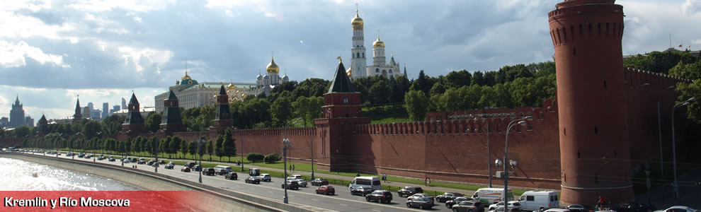 Kremlin y Río de Moscú