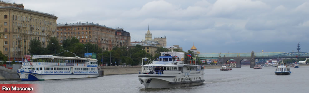 Río Moscova